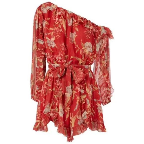 Sold ❤️Zimmermann silk playsuit - Picture 4 of 10